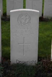 Canada Farm Cemetery - Tiley, T A