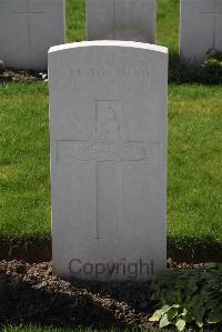 Canada Farm Cemetery - Townsend, J L