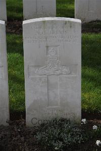 Canada Farm Cemetery - Trevis, A C