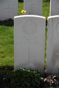 Canada Farm Cemetery - Tricker, Albert