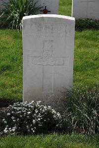 Canada Farm Cemetery - Turnbull, J