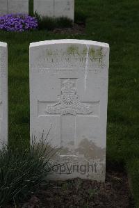 Canada Farm Cemetery - Turner, William F.