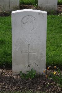 Canada Farm Cemetery - Turton, J S