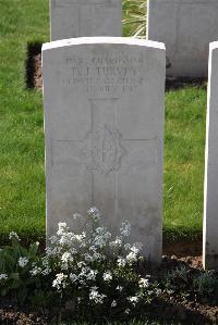 Canada Farm Cemetery - Turvey, T J