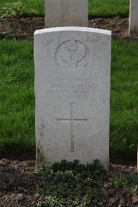 Canada Farm Cemetery - Vaughan, E