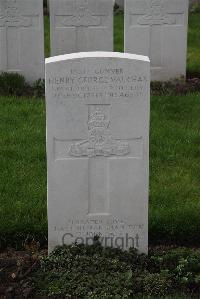 Canada Farm Cemetery - Vaughan, Henry George