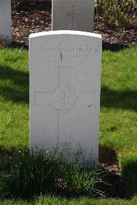 Canada Farm Cemetery - Venables-Llewelyn, John Lister Dillwyn