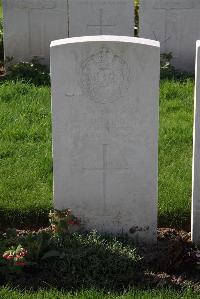 Canada Farm Cemetery - Wardman, Walter