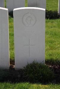 Canada Farm Cemetery - Ward, H