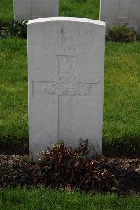 Canada Farm Cemetery - Ward, S J