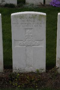 Canada Farm Cemetery - Ware, Walter