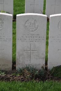 Canada Farm Cemetery - Waterworth, G W