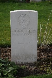 Canada Farm Cemetery - Watkins, William