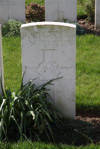 Canada Farm Cemetery - Webb, Percival William