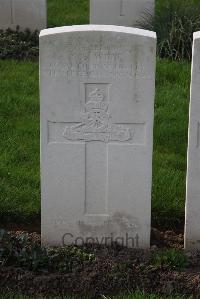 Canada Farm Cemetery - Webb, Sydney George