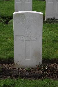 Canada Farm Cemetery - Webster, B