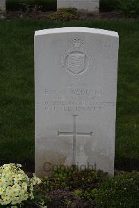 Canada Farm Cemetery - Wedd, E P W