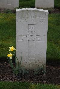 Canada Farm Cemetery - Wells-Cole, Neville William