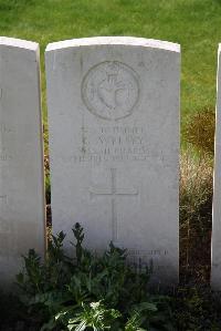 Canada Farm Cemetery - Welsby, Gilbert