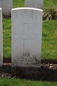 Canada Farm Cemetery - Wheeldon, Robert Frankish