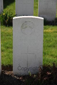 Canada Farm Cemetery - Whitnell, John William