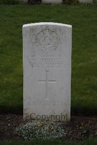 Canada Farm Cemetery - Whittet, Peter John