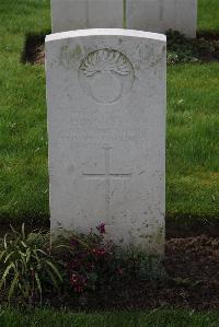 Canada Farm Cemetery - Wickstead, H