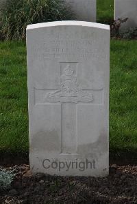 Canada Farm Cemetery - Wilkinson, Frank