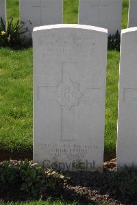 Canada Farm Cemetery - Wilkinson, William Rodney