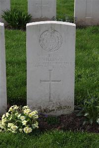 Canada Farm Cemetery - Williams, James