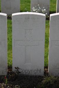 Canada Farm Cemetery - Williams, William Ewart