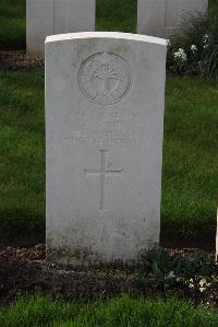 Canada Farm Cemetery - Winn, Reginald