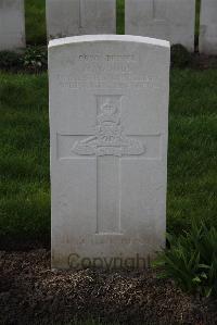 Canada Farm Cemetery - Woods, H