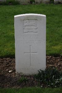 Canada Farm Cemetery - Wood, John Stafford