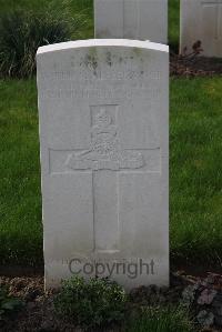 Canada Farm Cemetery - Wood, William Alfred