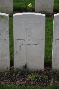 Canada Farm Cemetery - Wooldridge, W E