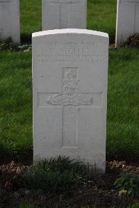 Canada Farm Cemetery - Woolley, William