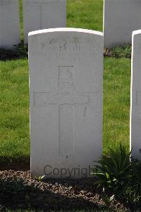 Canada Farm Cemetery - Worthing, E J