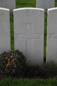 Canada Farm Cemetery - Wride, H