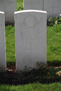 Canada Farm Cemetery - Wright, Edward