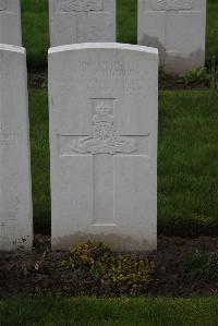 Canada Farm Cemetery - Wright, J S