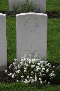 Canada Farm Cemetery - Wright, Zachariah