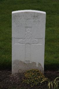 Canada Farm Cemetery - Wrigley, F