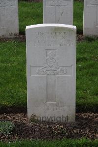 Canada Farm Cemetery - Youlton, George