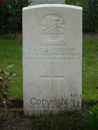 Strand Military Cemetery - Aitchison, Ronald Andrew Colquhoun