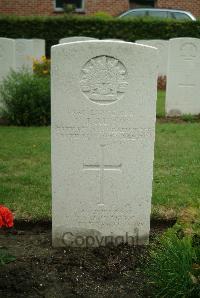 Strand Military Cemetery - Allsop, Vincent James