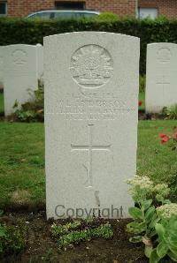 Strand Military Cemetery - Anderson, William Leslie