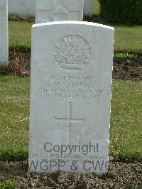 Strand Military Cemetery - Andrews, John William