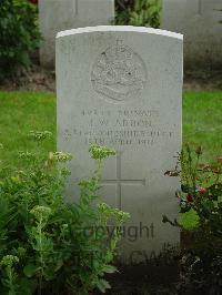 Strand Military Cemetery - Arbon, J W