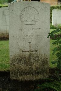 Strand Military Cemetery - Aris, Bertie William